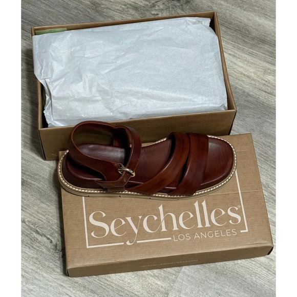 Seychelles‎ Women's Tangelo Sandal size 10